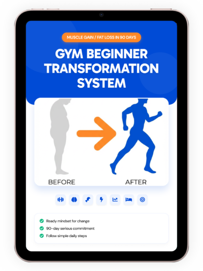 From Zero to Fit – Beginner Gym System