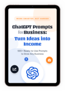 ChatGPT Prompts for Business
