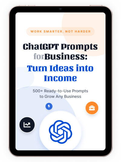 ChatGPT Prompts for Business