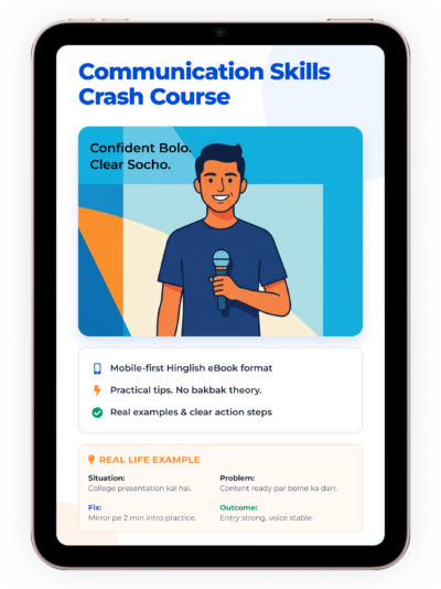 Communication Skills Crash Course