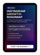 Instagram growth roadmap
