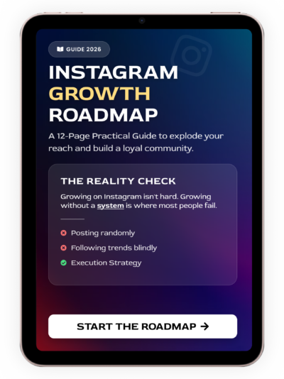 Instagram growth roadmap