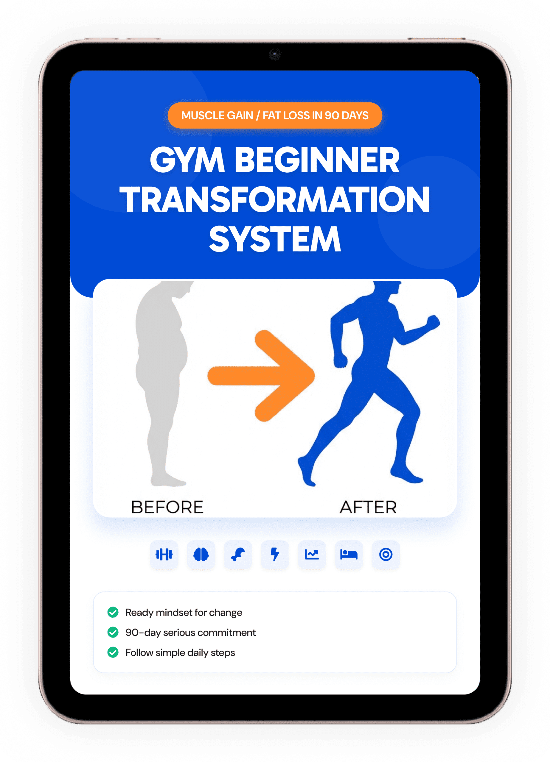 From Zero to Fit – Beginner Gym System
