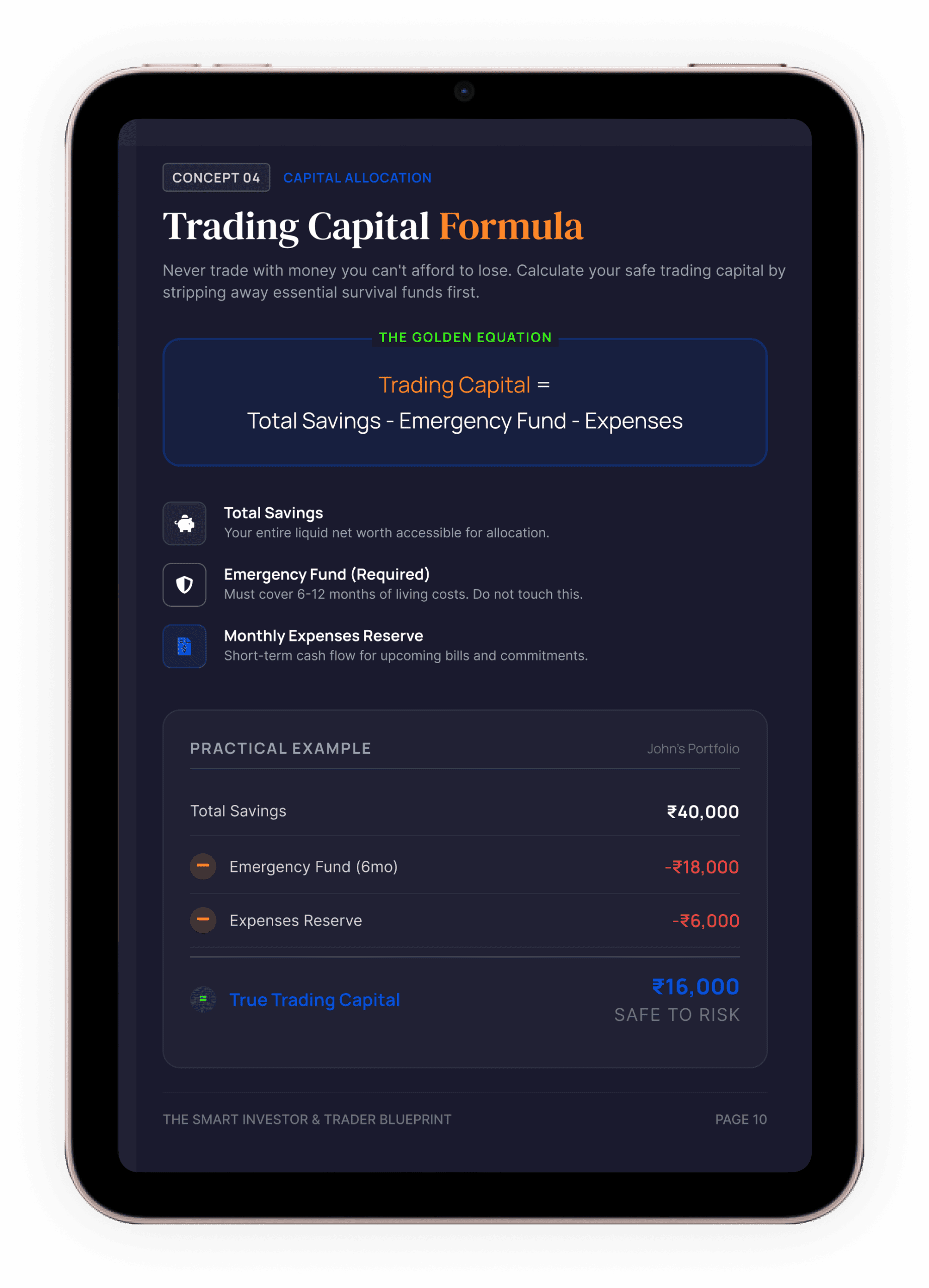 The Smart Investor & Trader Blueprint E-Book - Image 3