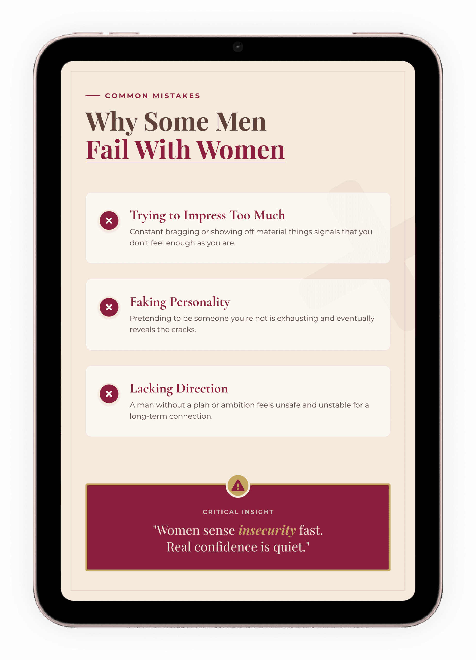 Understand Her: The Modern Man’s Guide - Image 4