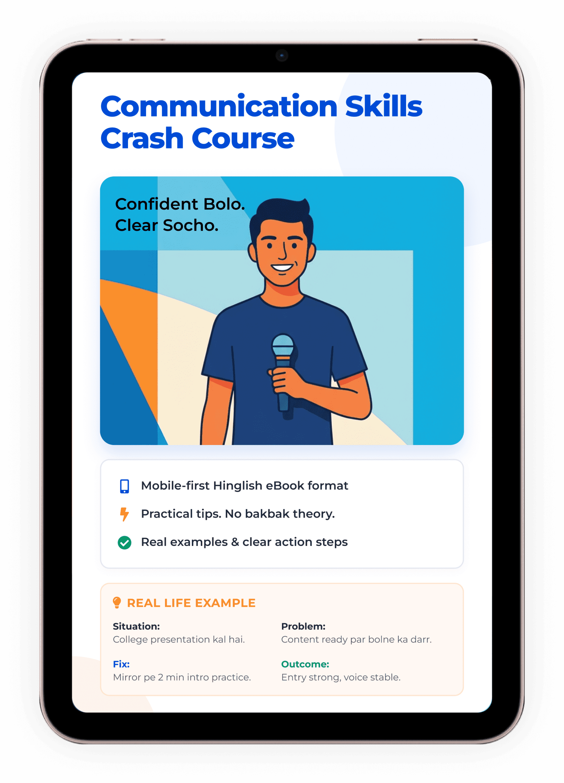 Communication Skills Crash Course